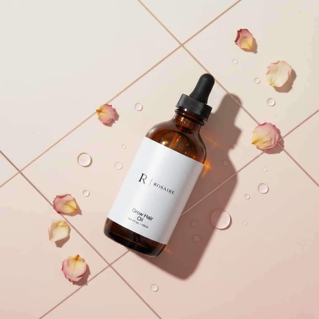 Grow Hair Oil