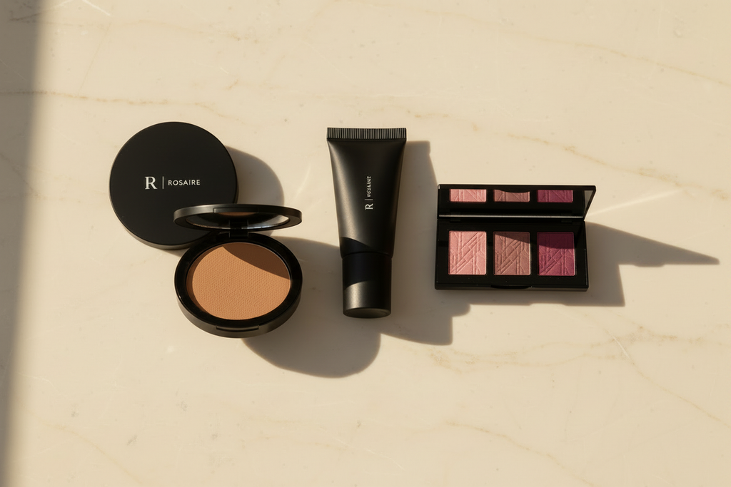 Bronzed Beauty bundle flatlay