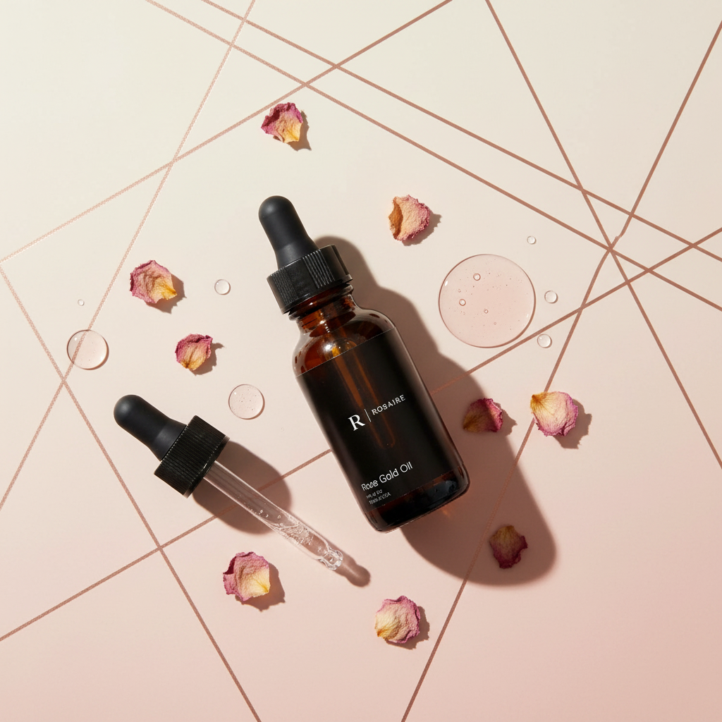 Rose Gold Oil
